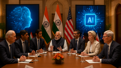 World Leaders Confront AI Governance Crisis as Google Chief Warns of Urgent Threats