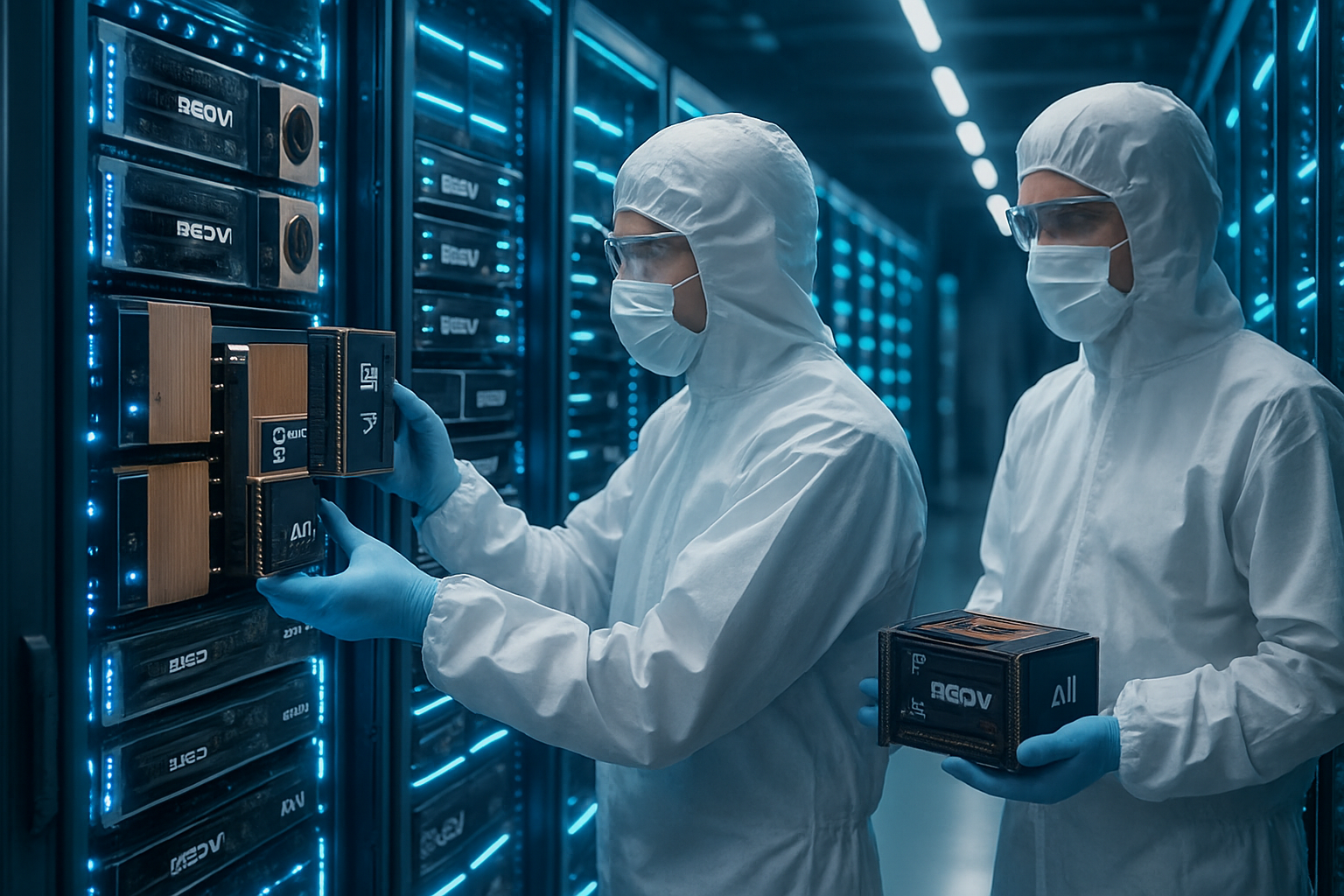 Revolutionary Graphics Cards Enter Testing as AI Goes Mainstream Amid Hardware Hygiene Concerns