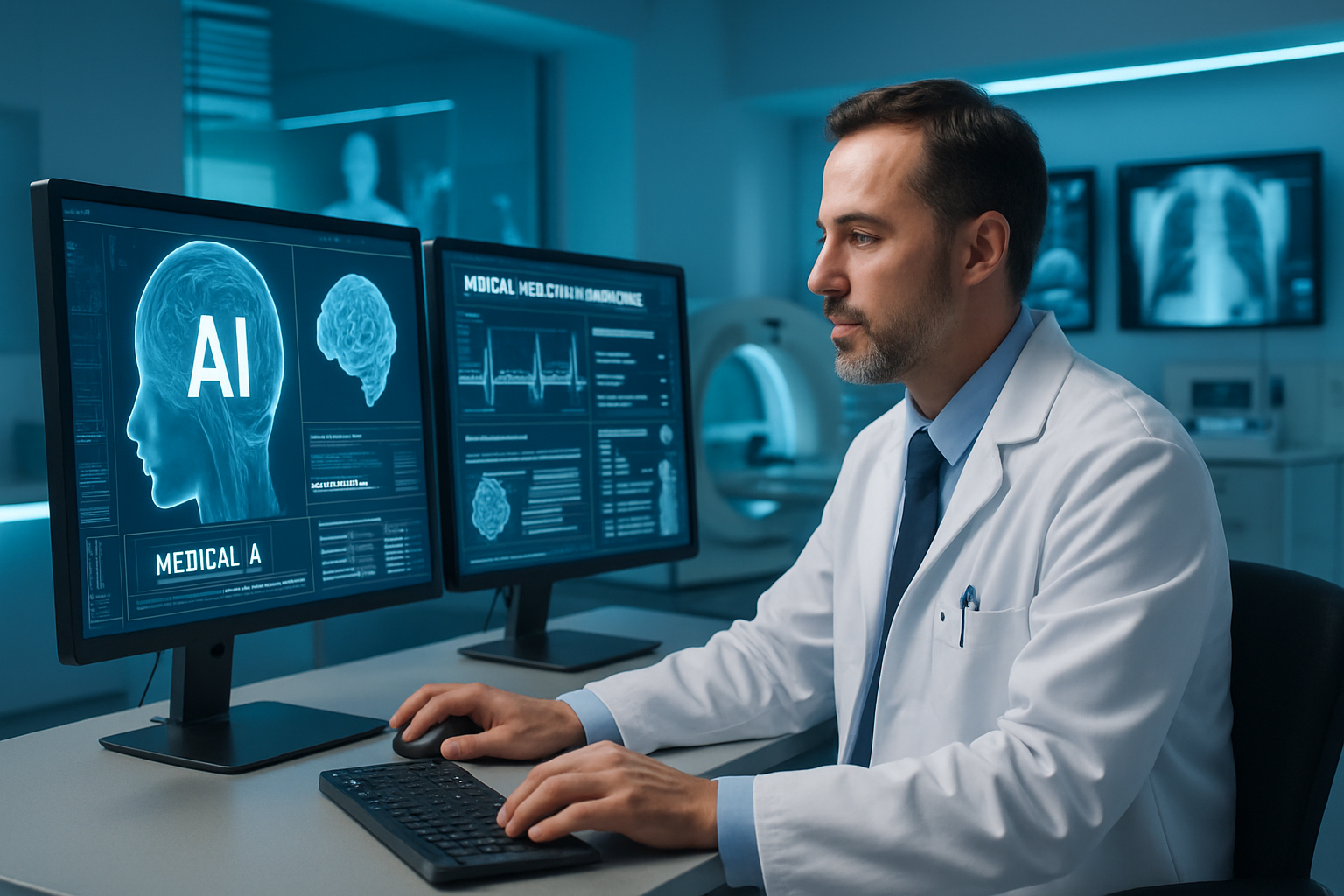 AI Healthcare Revolution: Finland Abandons Algorithm Experiment as Romania Study Reveals Dangerous Advice from Medical Chatbots