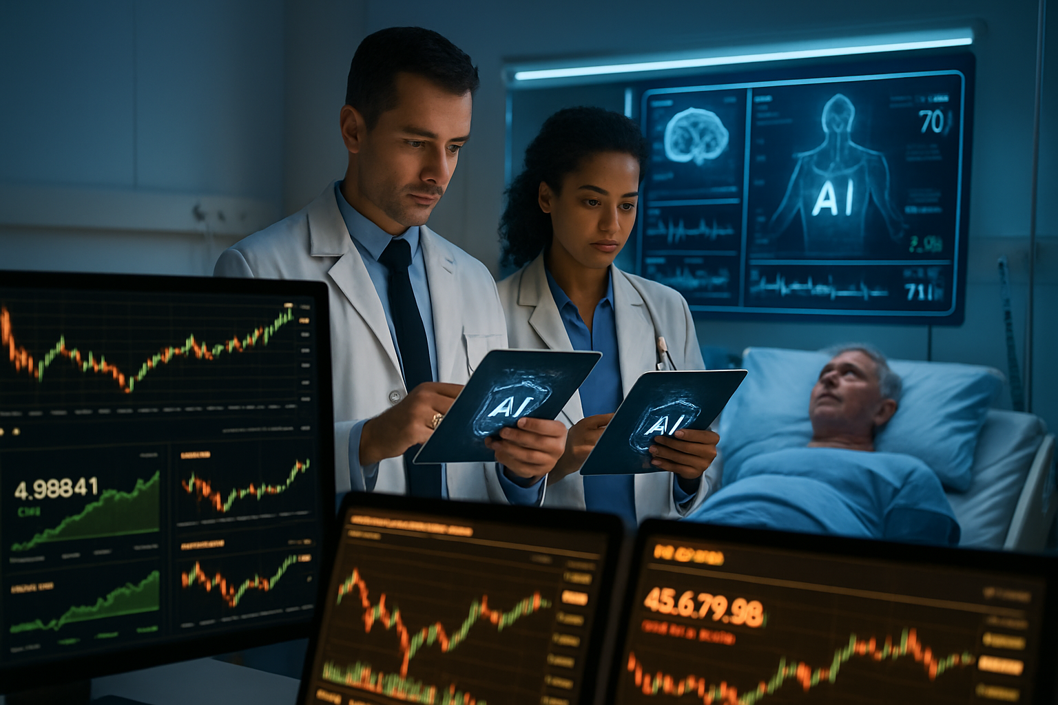 AI Revolution Transforms Healthcare and Finance: Unprecedented Integration Brings Promise and Peril