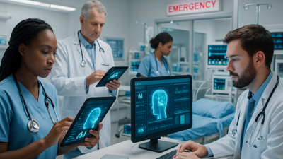 AI Healthcare Revolution: Emergency Departments Lead Digital Transformation Across Three Nations