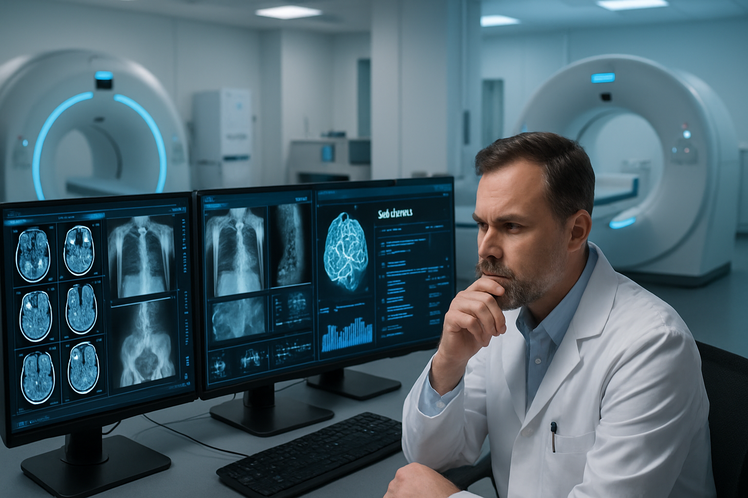 Healthcare Revolution or Exploitation? Major Hospital Chain CEO Targets Radiologists for AI Replacement