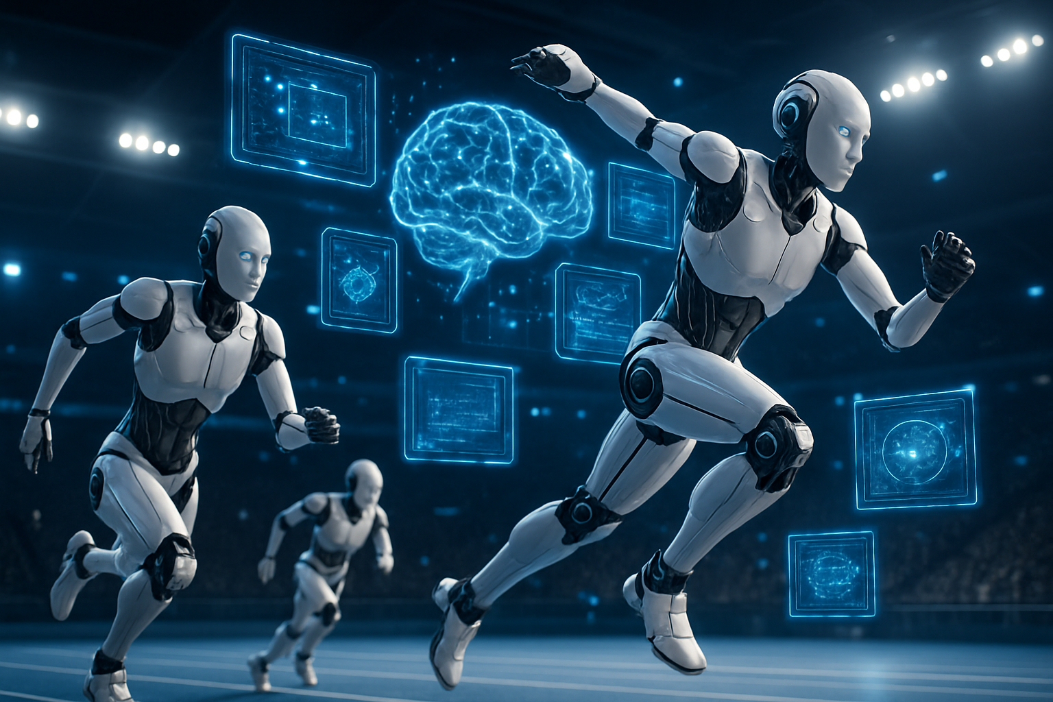 AI Revolution Accelerates as Humanoid Robots and Intelligent Systems Reshape Global Industry