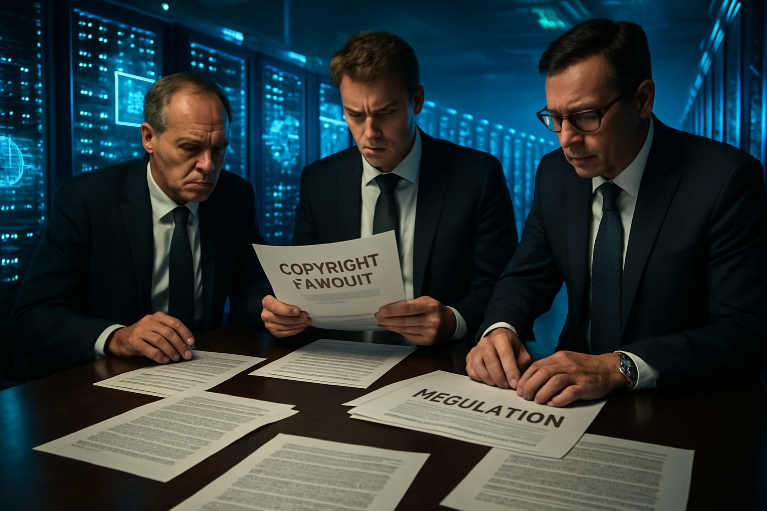 AI Industry Faces Legal Storm as Copyright Lawsuits and Regulatory Crackdowns Intensify Globally