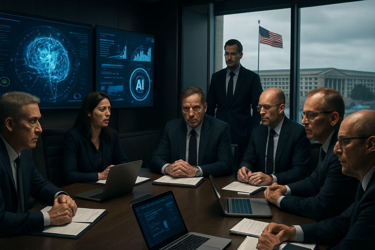 AI Industry Faces Government Crackdown as Anthropic Challenges Pentagon Restrictions in Federal Court