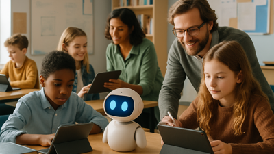 The AI Revolution in Education and Workplace: How Universities and Businesses Navigate the New Digital Paradigm