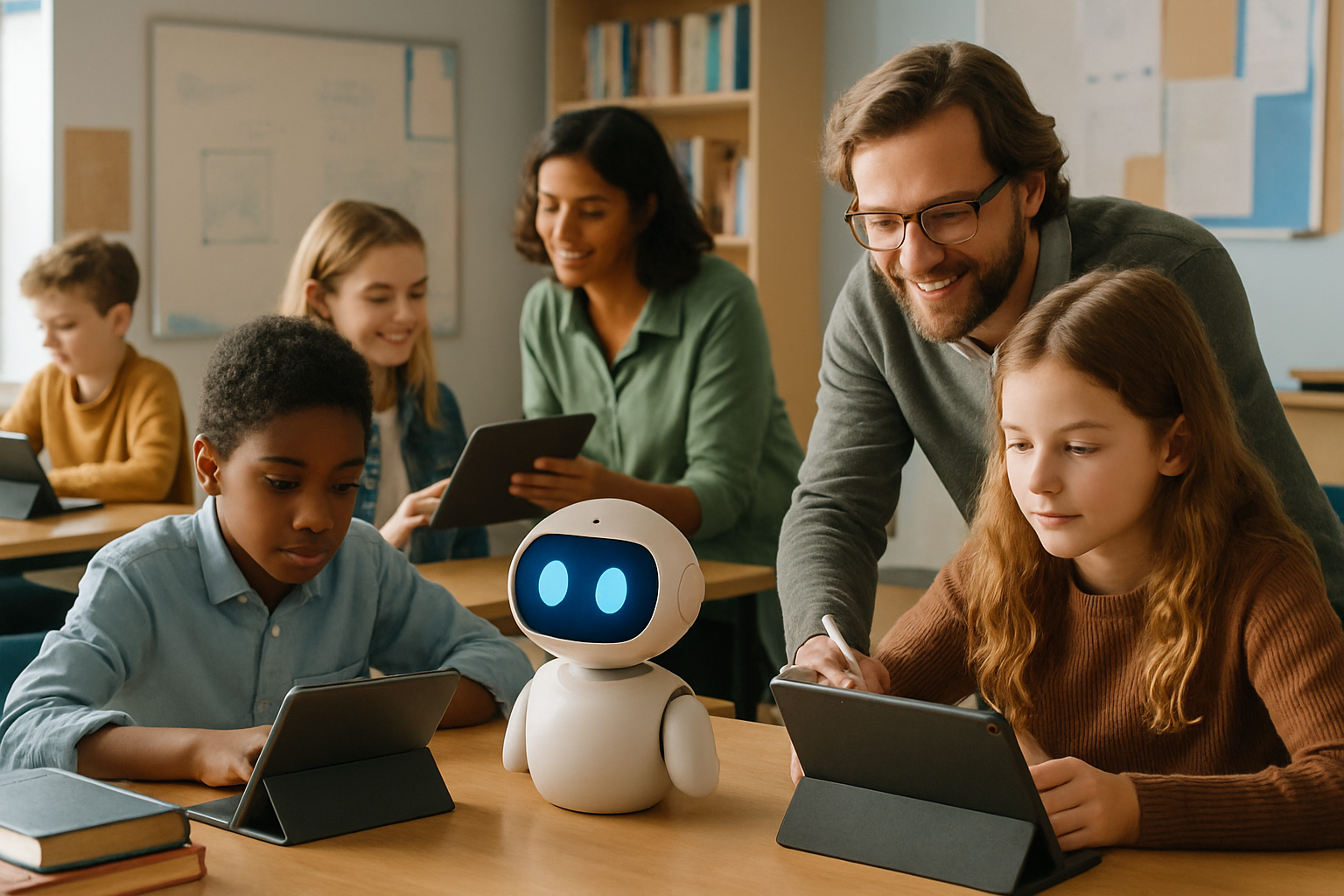 The AI Revolution in Education and Workplace: How Universities and Businesses Navigate the New Digital Paradigm