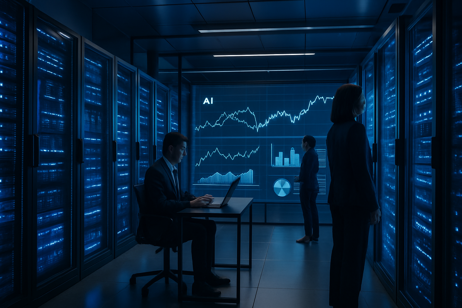 AI Investment Bubble or Revolutionary Shift? Global Markets Grapple with Technology's Growing Pains