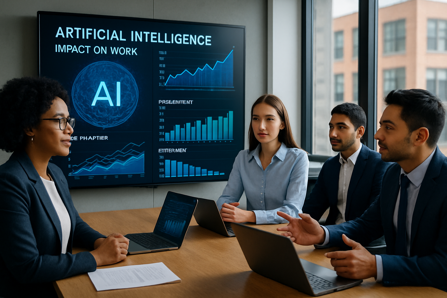 AI's Labor Market Revolution: Cyprus Finance Minister Highlights Dual Impact on Productivity and Employment