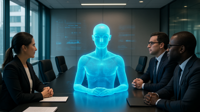 Your Next Boss Might Not Be Human: AI Takes the Executive Chair