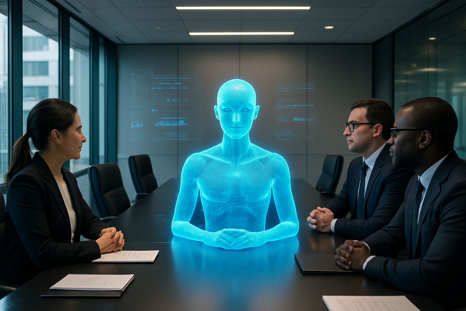 Your Next Boss Might Not Be Human: AI Takes the Executive Chair