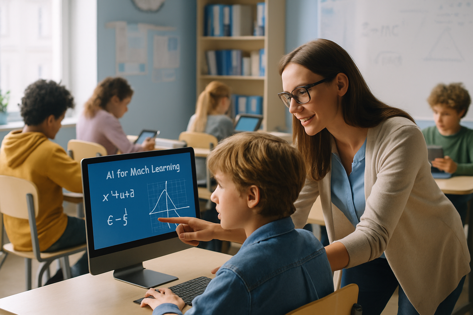 Austrian Researchers Develop AI Math Tutoring Chatbot to Combat Student Learning Frustration