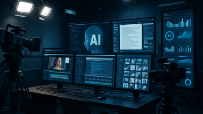 AI Revolutionizes Media Production as Industry Grapples with Ethics and Authenticity Challenges