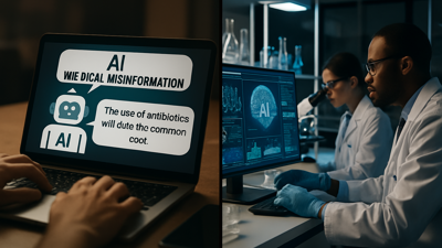 AI Chatbots Fall for Fabricated Medical Studies as Tech Giants Partner with Big Pharma