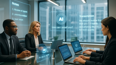 AI Meeting Tools Transform Workplace Communications with Revolutionary Transcription Capabilities
