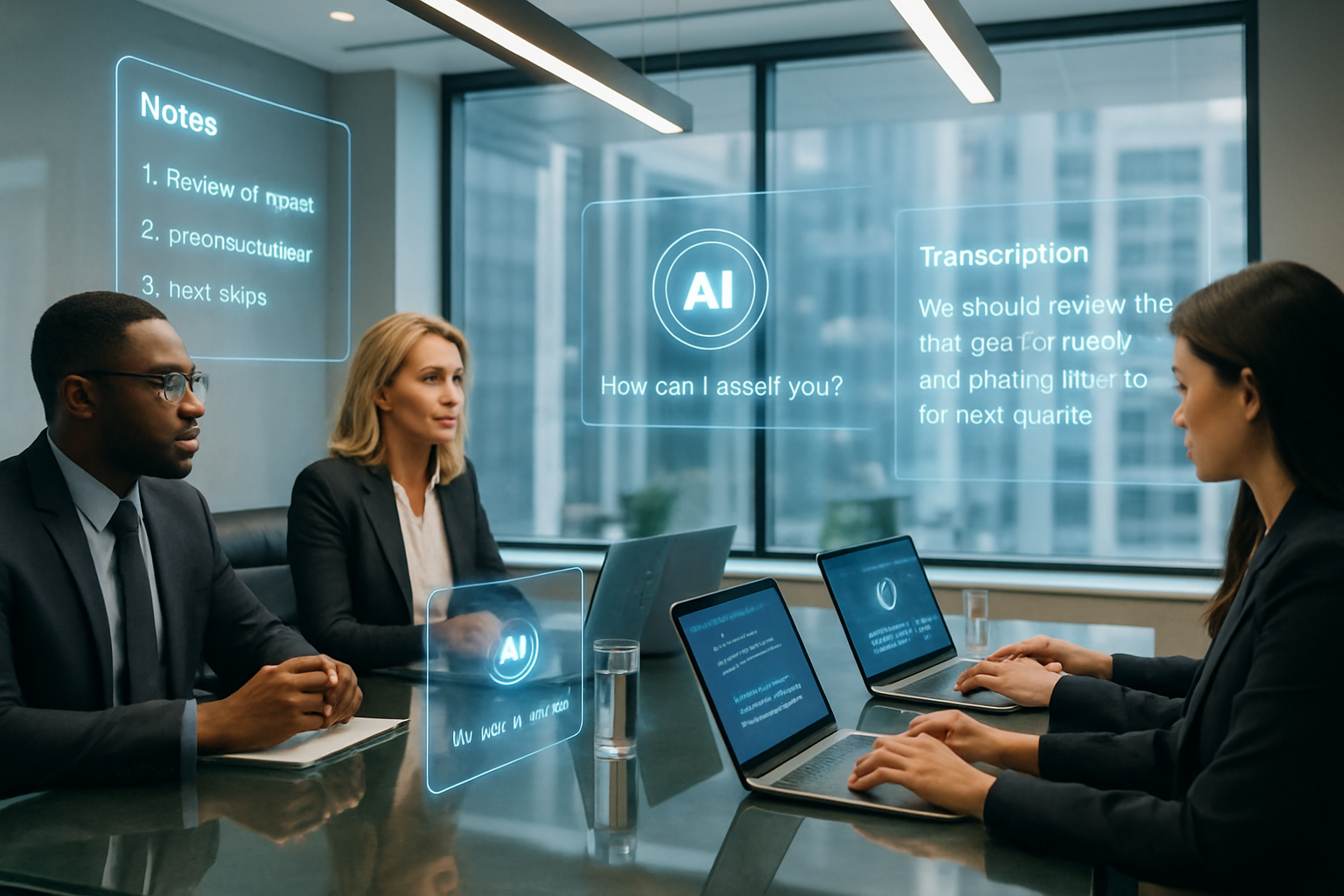 AI Meeting Tools Transform Workplace Communications with Revolutionary Transcription Capabilities