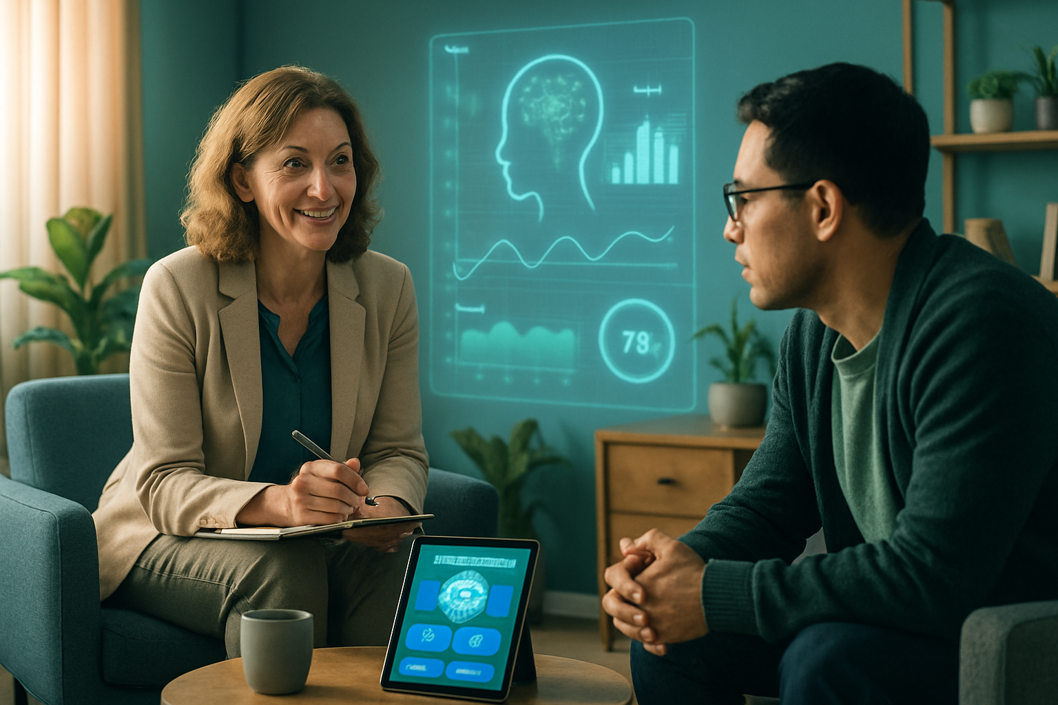 AI Mental Health Revolution: How Technology is Transforming Wellness While Preserving Human Connection