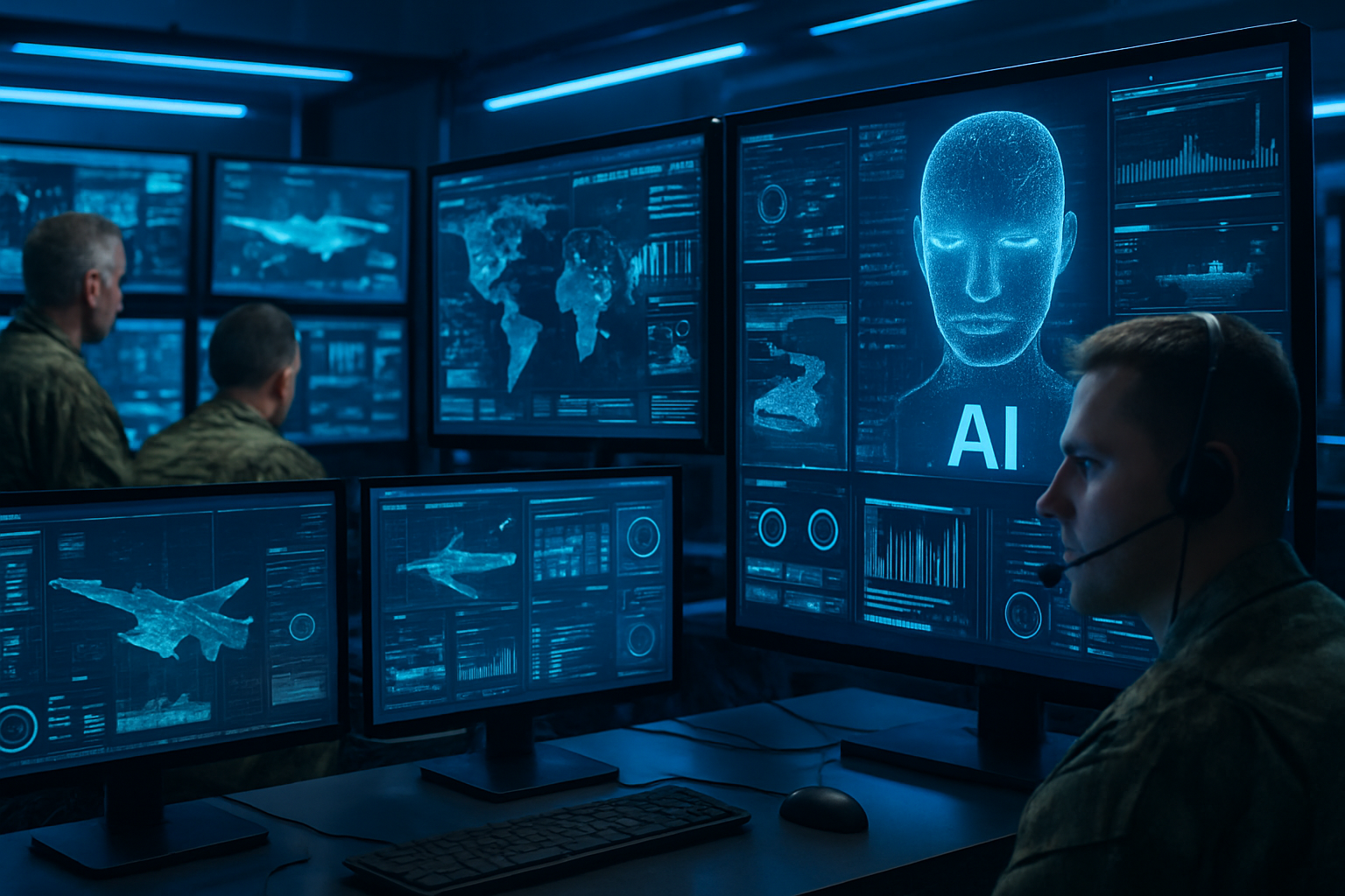 AI Arms Race Intensifies: Pentagon Pressure, Global Investment Surge, and Nuclear War Simulations Reshape Defense Technology
