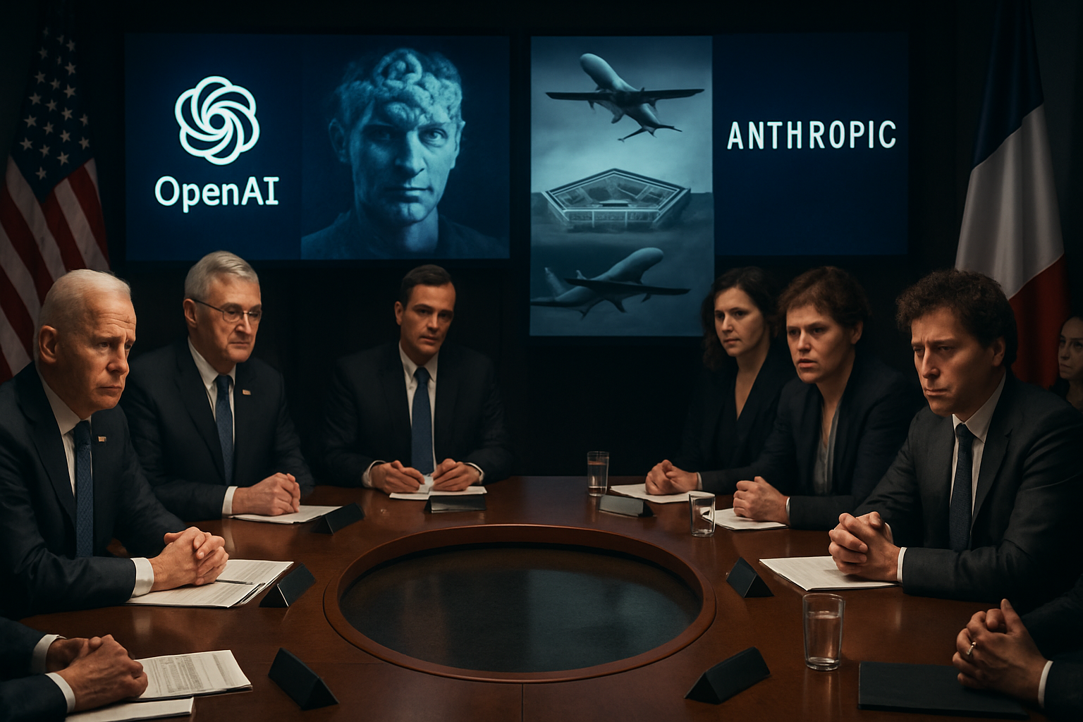 AI Military Divide Deepens: OpenAI Leadership Resignations Signal Growing Ethical Crisis Over Pentagon Partnerships