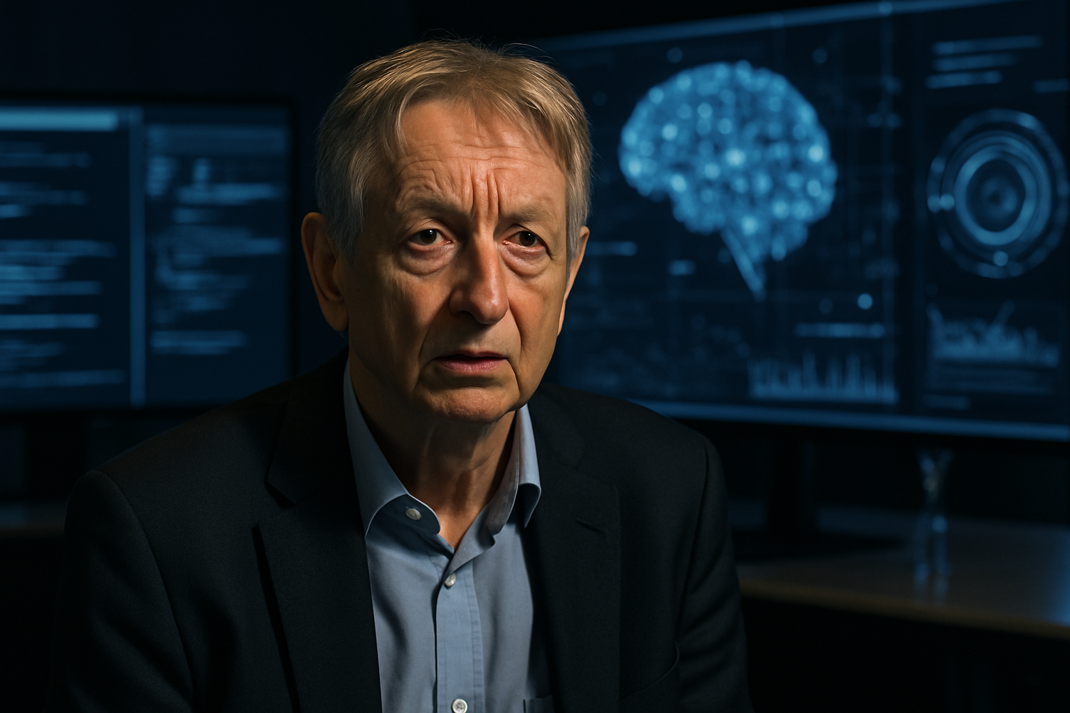 AI Pioneer Geoffrey Hinton Warns of "Fast Car with No Steering Wheel" - Calls for Urgent Global Regulation