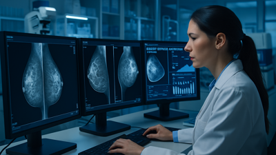 AI Revolutionizes Cancer Detection as Researchers Report Breakthrough Results in Breast Cancer Screening