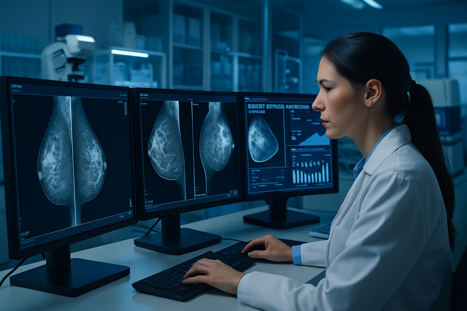 AI Revolutionizes Cancer Detection as Researchers Report Breakthrough Results in Breast Cancer Screening