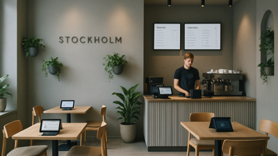 World's First AI-Controlled Coffee Shop "Mona" Opens in Stockholm, Revolutionizing Automated Customer Service