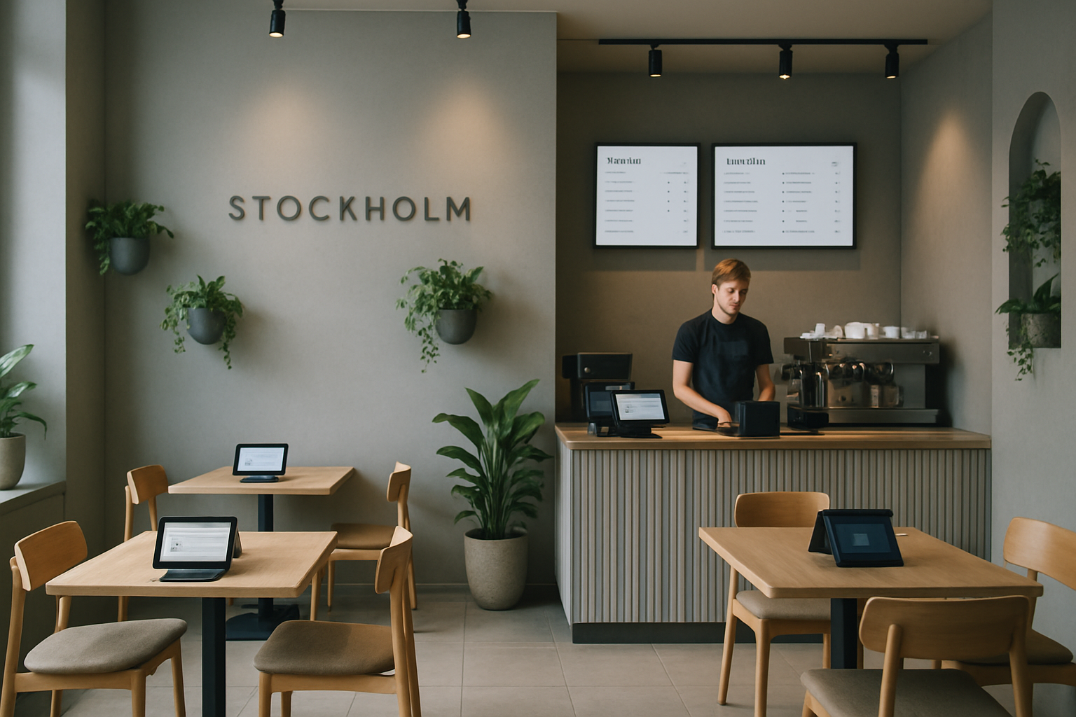 World's First AI-Controlled Coffee Shop "Mona" Opens in Stockholm, Revolutionizing Automated Customer Service