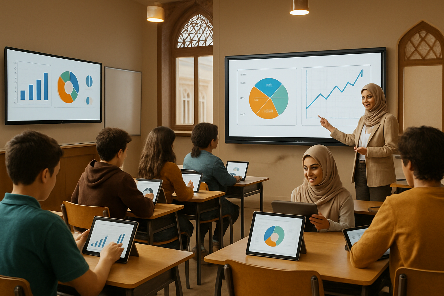 Malaysia Pioneers AI-Integrated Islamic Education with Groundbreaking School Project