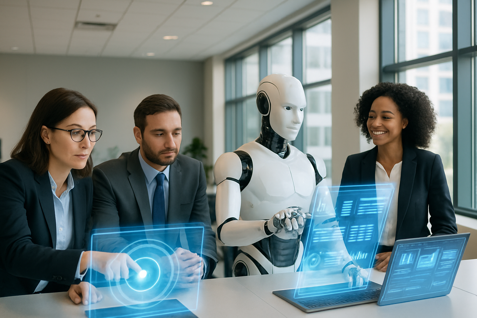 AI Revolution Reshaping Job Market: Tech Leaders Predict Which Careers Will Survive Automation