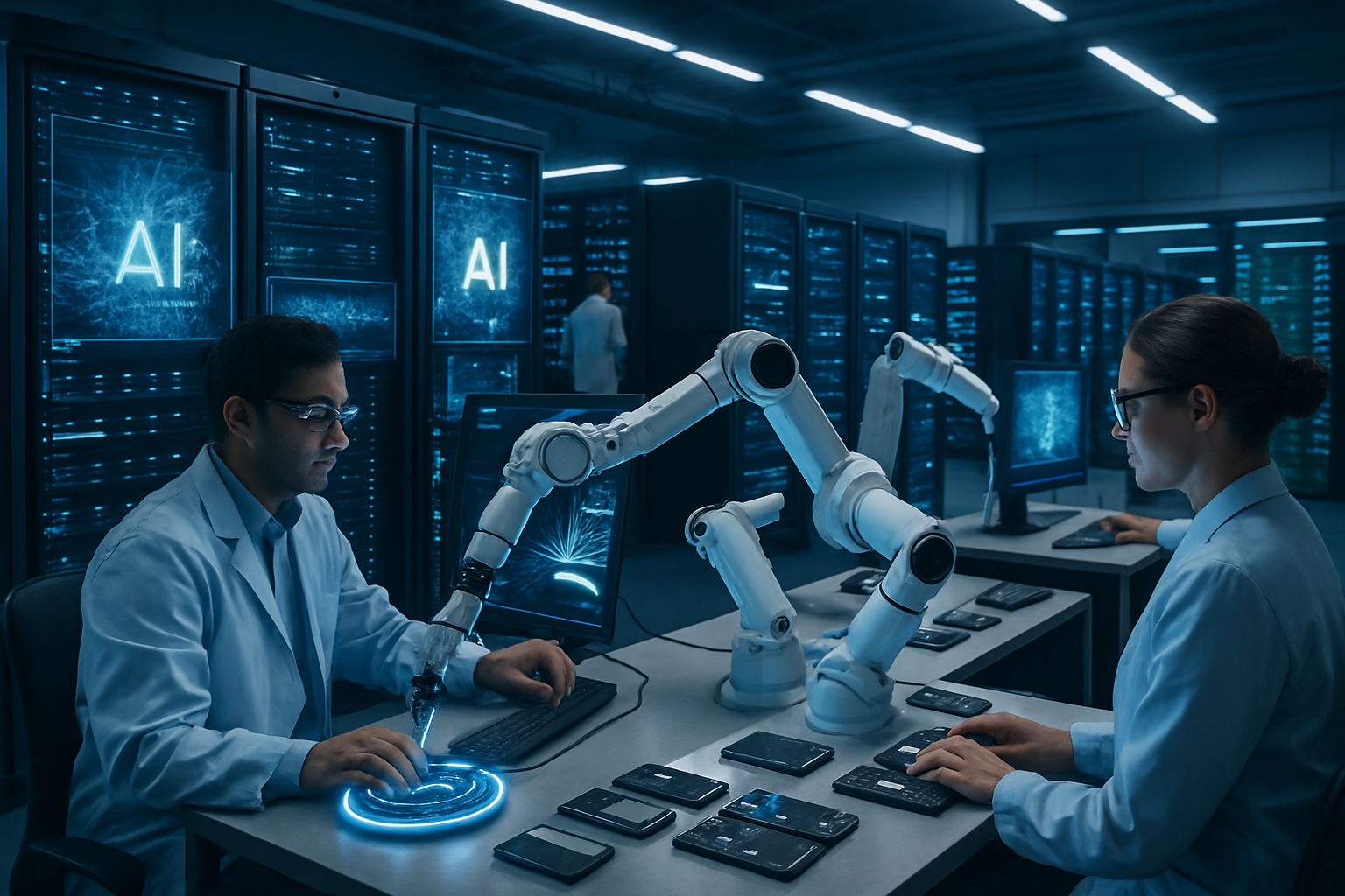 AI Revolution Accelerates: Global Technology Trends Reshape Industry Landscape in March 2026