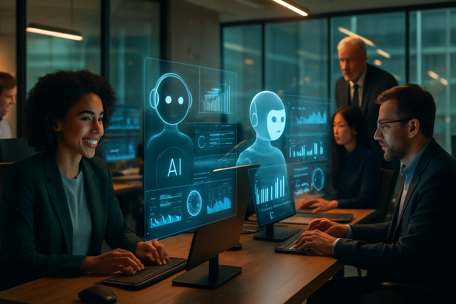 AI Revolution Reaches Critical Inflection Point as Businesses Embrace Transformative Technologies