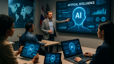 Global AI Revolution Transforms Education and Business Sectors with New Training Programs and Technology Initiatives