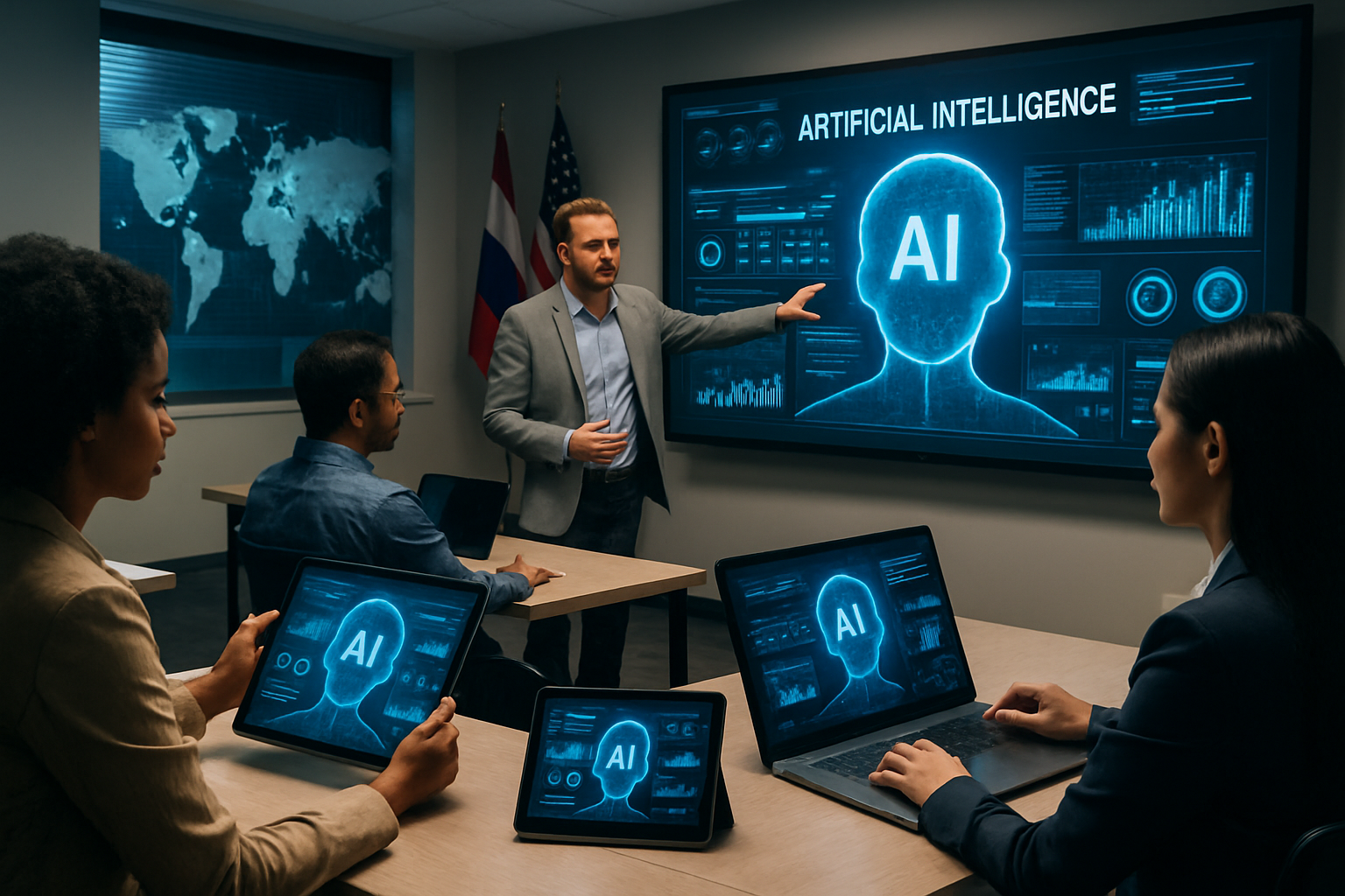 Global AI Revolution Transforms Education and Business Sectors with New Training Programs and Technology Initiatives