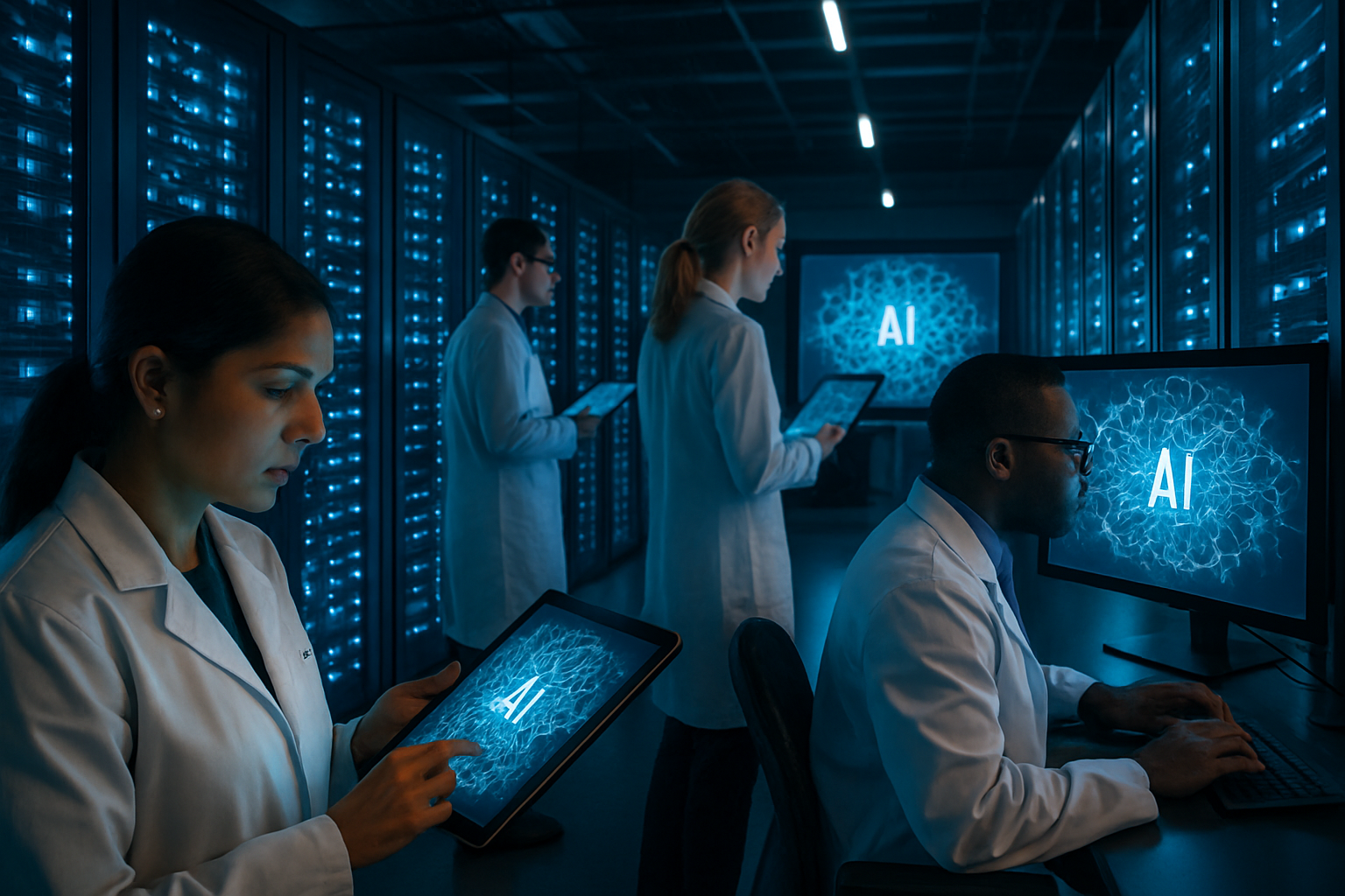 The AI Revolution: Global Transformation Across Industries as Technology Reaches Critical Inflection Point