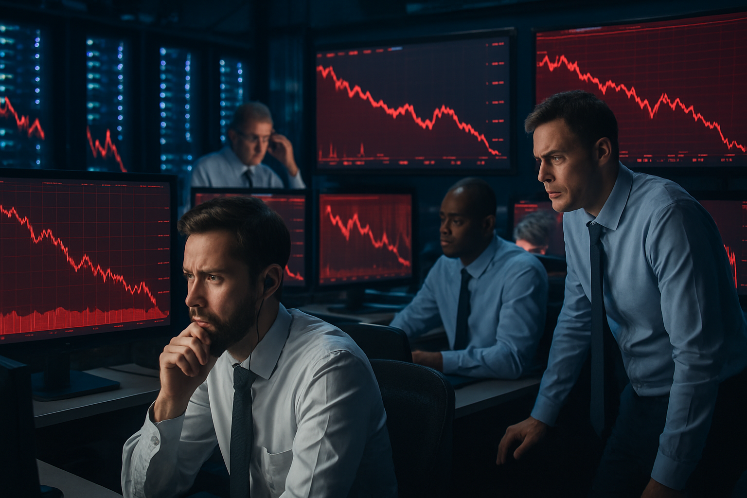 AI Revolution Triggers Massive Global Tech Stock Selloff as Anthropic's Claude Disrupts Traditional Software Markets