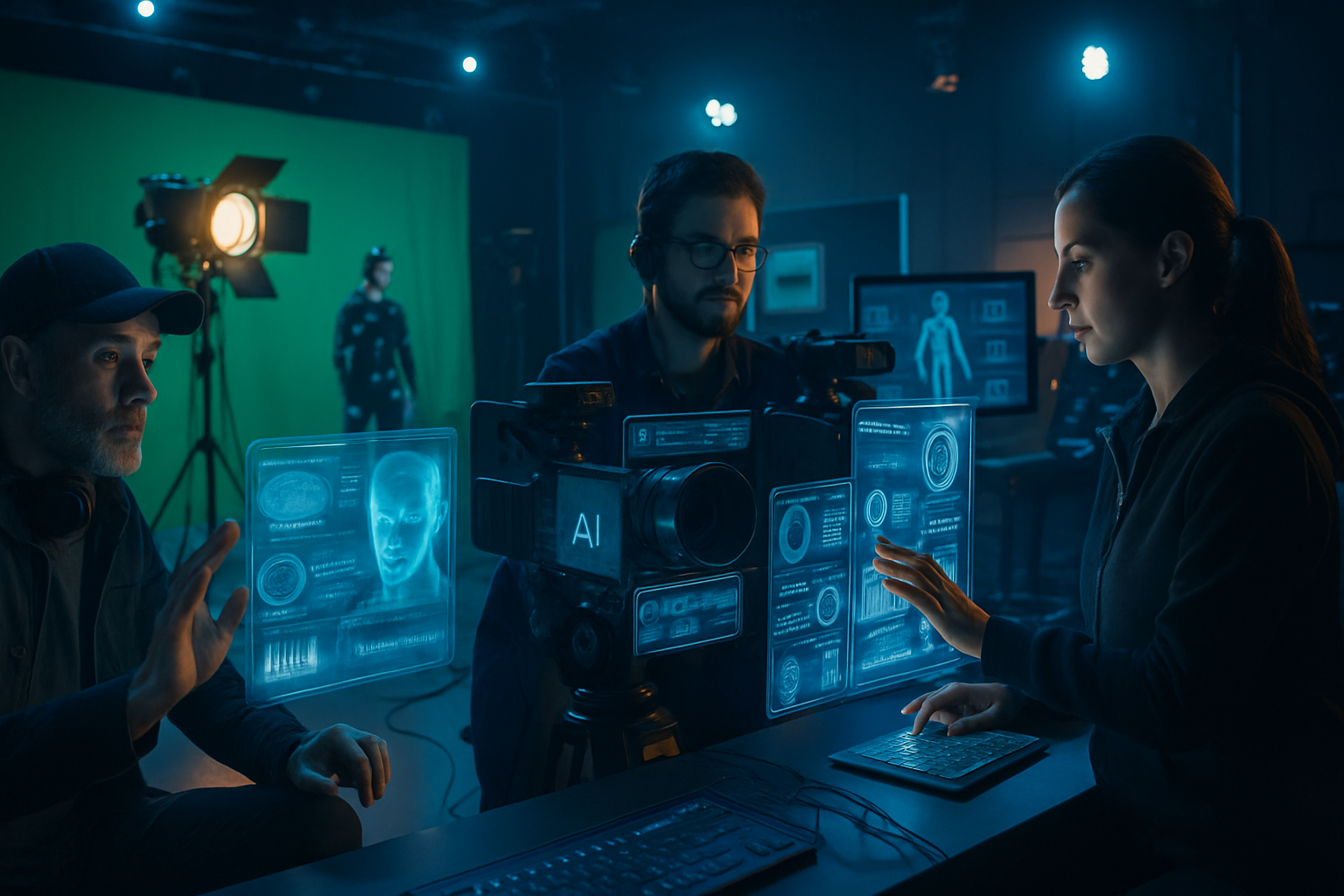 AI Revolution Transforms Film Industry: From Berlin Festival Debates to Prague's Apocalyptic Visions