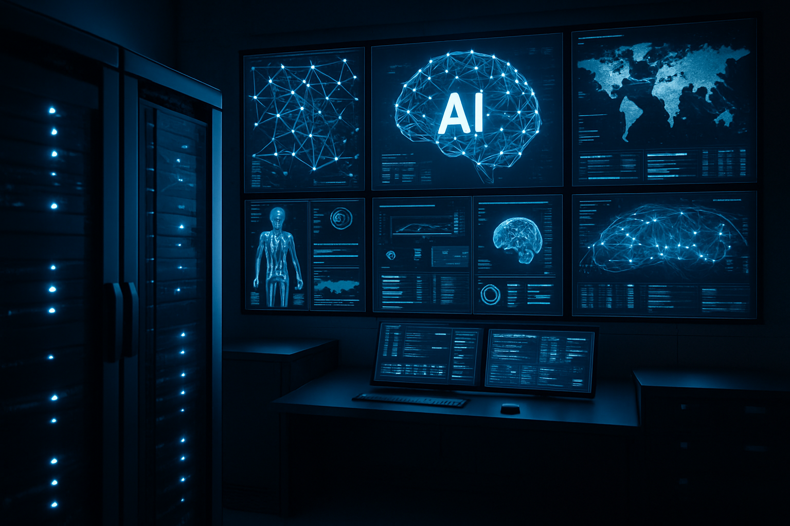 AI Revolution Transforms Healthcare, Networks, and Global Applications in March 2026
