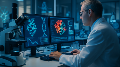 AI Revolutionizing Disease Research: From AlphaFold's Protein Breakthrough to Personalized Medicine