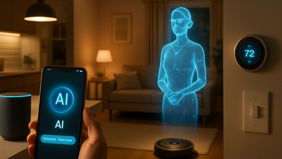 AI Revolution Transforms Daily Life as Smart Technology Integration Reaches Critical Inflection Point