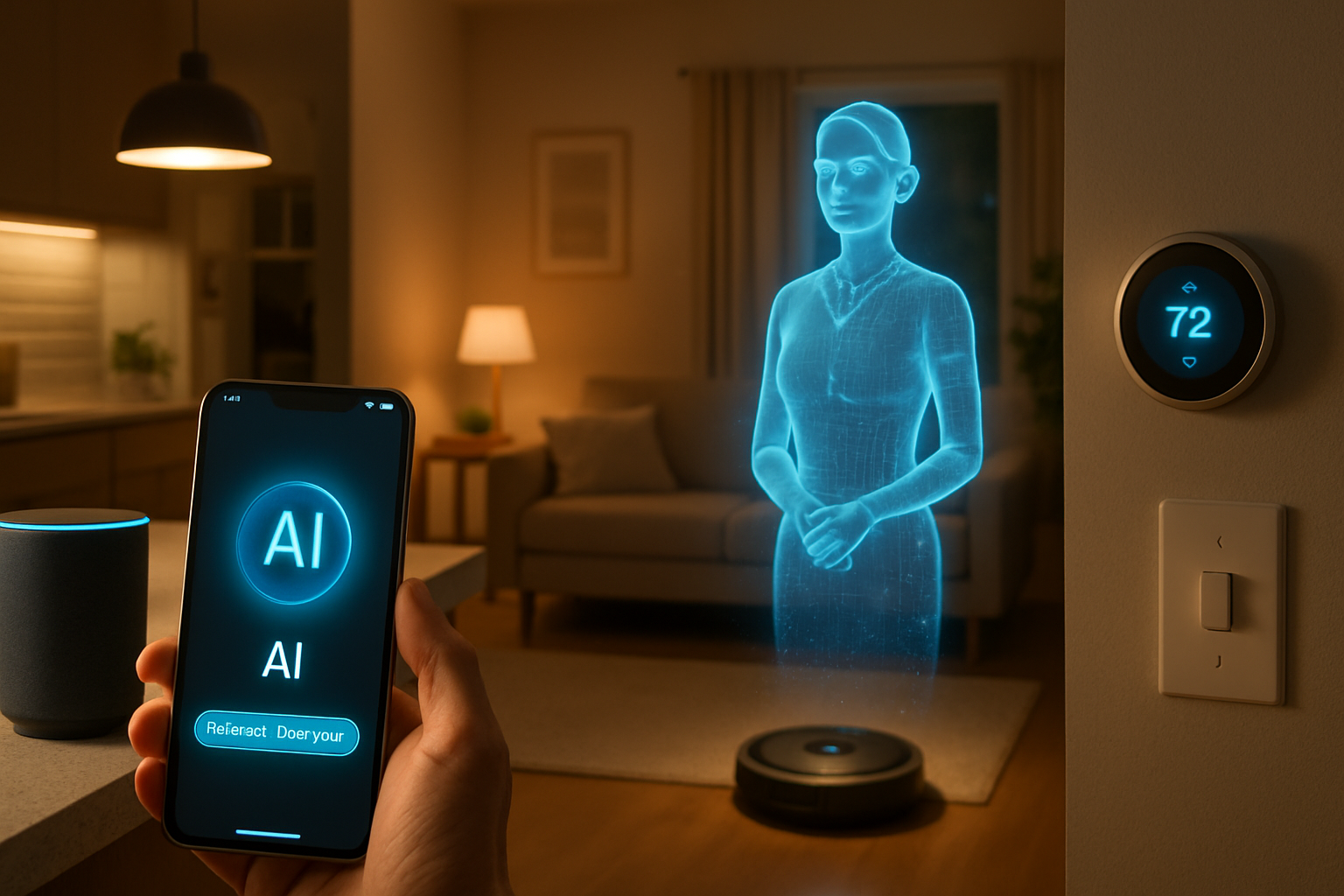 AI Revolution Transforms Daily Life as Smart Technology Integration Reaches Critical Inflection Point