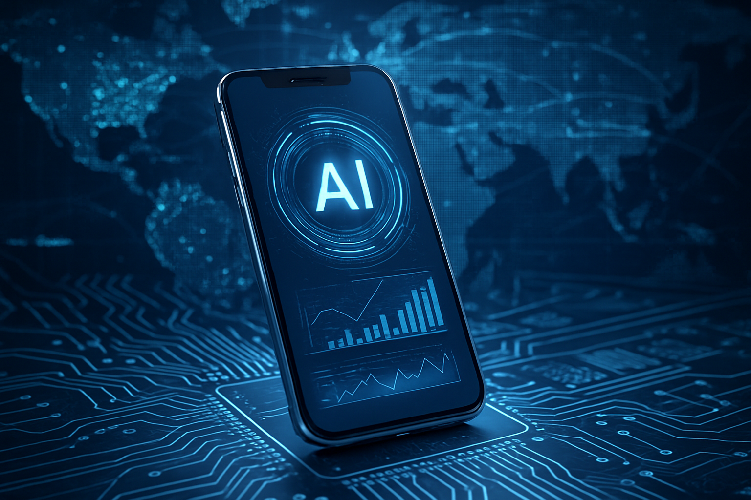 AI Revolution Transforms Global Technology Landscape as Digital Divide Intensifies