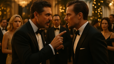 AI Sparks Heated Confrontation at Oscars After-Party as Entertainment Industry Tensions Reach Breaking Point