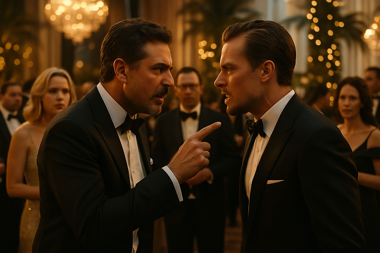 AI Sparks Heated Confrontation at Oscars After-Party as Entertainment Industry Tensions Reach Breaking Point