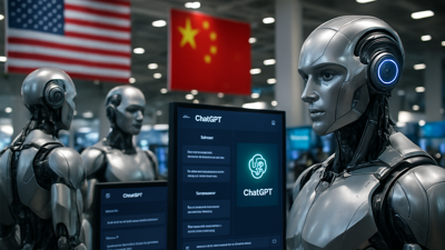 AI Revolution Intensifies: US-China Humanoid Robot Race Accelerates While ChatGPT Transforms Global Workplaces