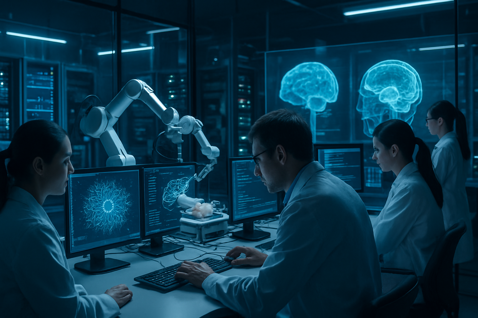 Revolutionary AI Breakthroughs Transform Global Industries as Technology Integration Reaches Critical Mass