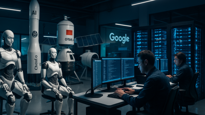 AI Revolution Accelerates: From Space Data Centers to Combat Drones and Creative Content Generation