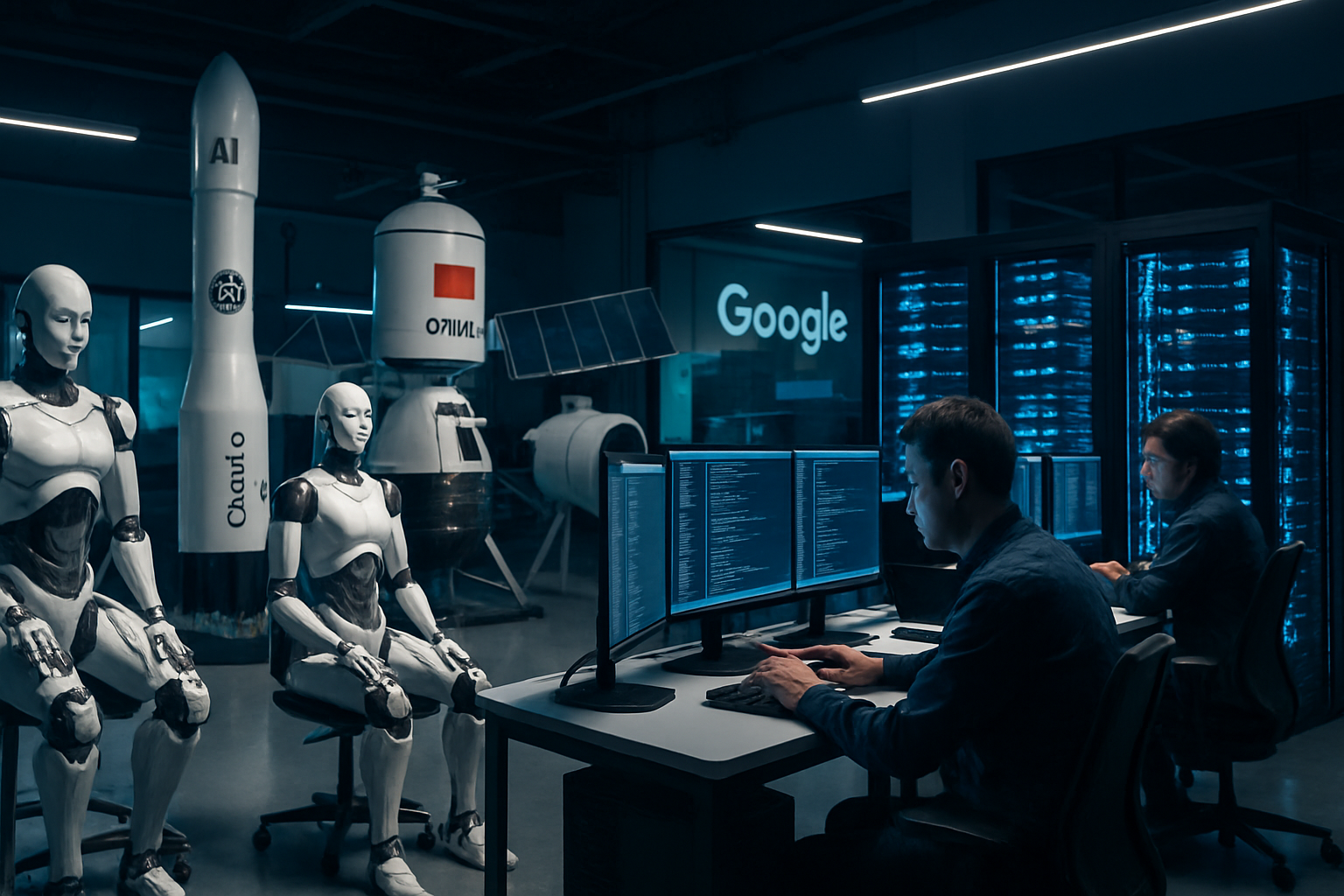 AI Revolution Accelerates: NASA Solar Storm Prediction, China's DeepSeek Controversy, and Global Tech Investment Surge