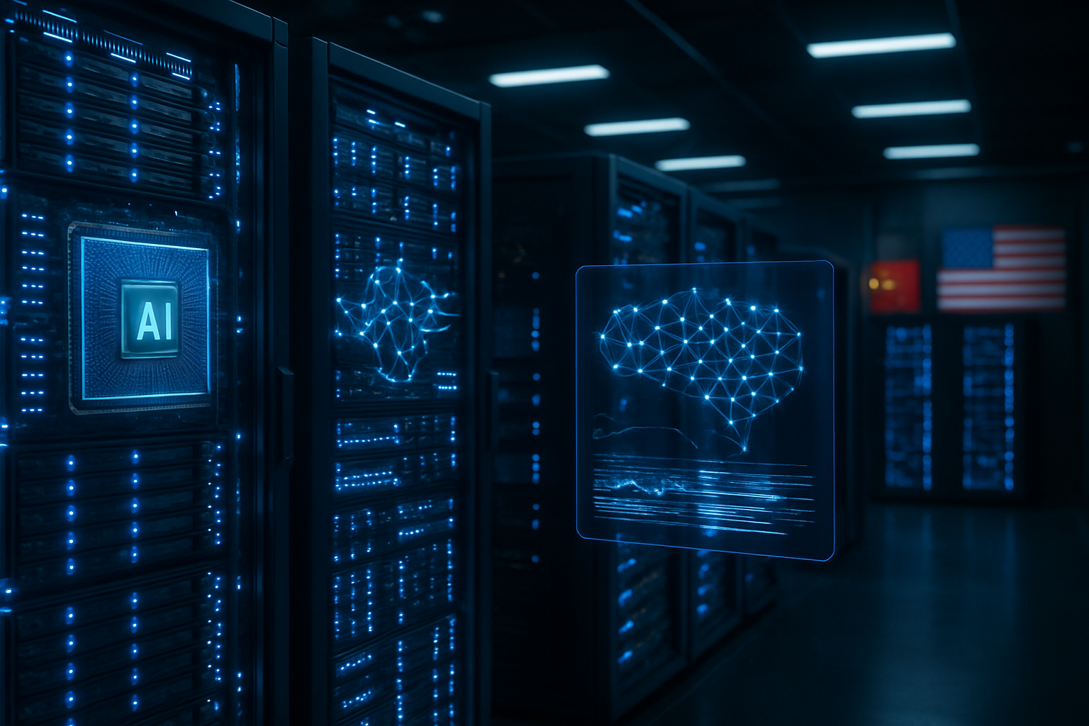 AI Technology Revolution Accelerates: Chinese GPU Giants Surge as US Military Launches Autonomous Warfare Initiative