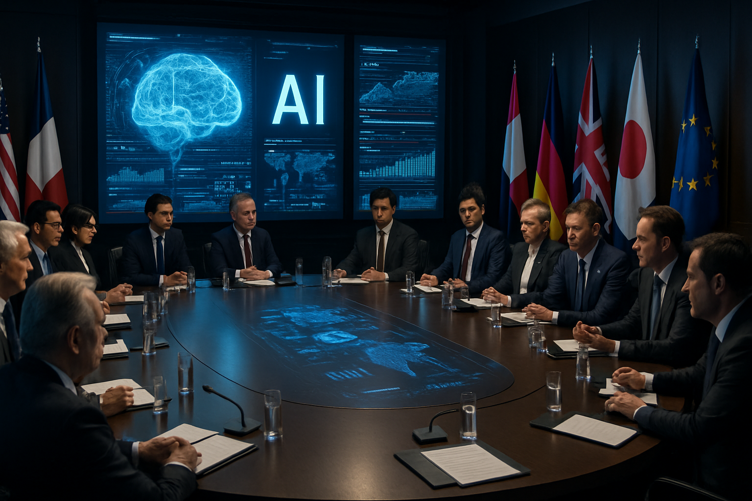 AI Revolution Reaches Critical Juncture as Musk Forces Financial Sector Into Grok Adoption While Global Regulation Tightens